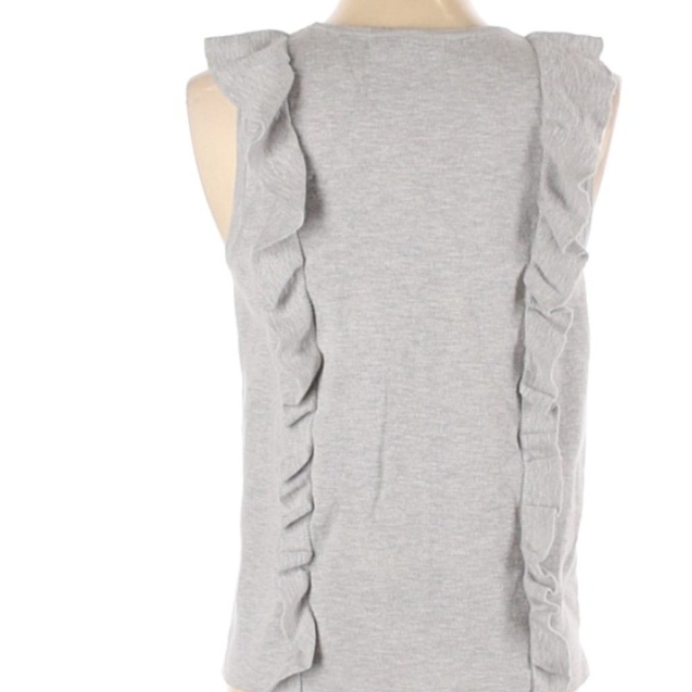 Madewell Top with Ruffles - Picture 2 of 2